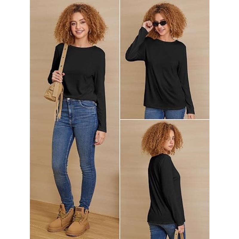Womens Long Sleeve Shirts