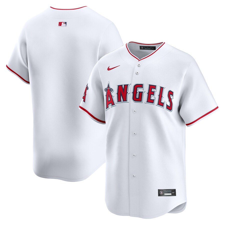 Los Angeles Angels Home Limited Jersey White