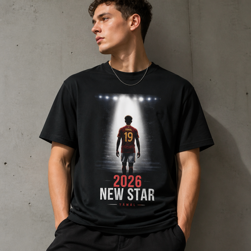 Yamal Unisex T-Shirt – Limited-Time Offer – Hot Seller