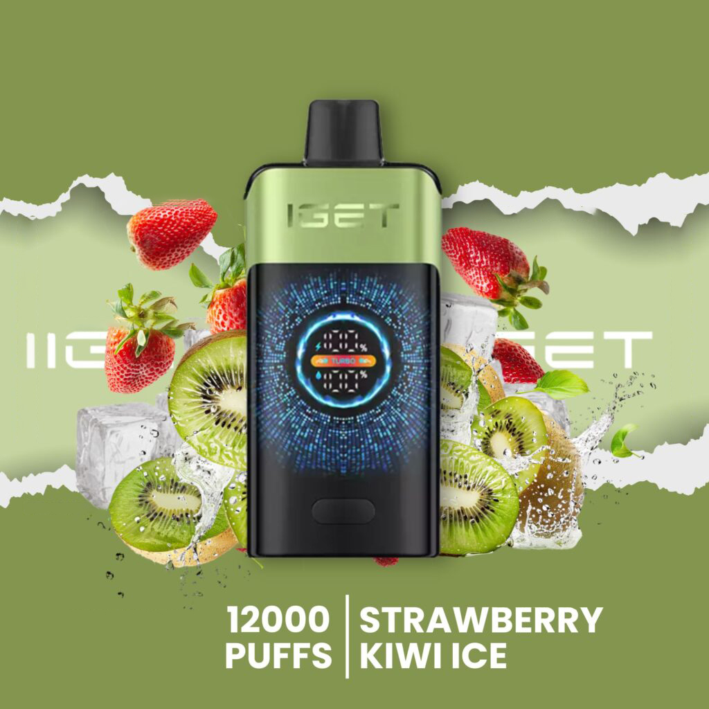 Iget One - Strawberry Kiwi Ice