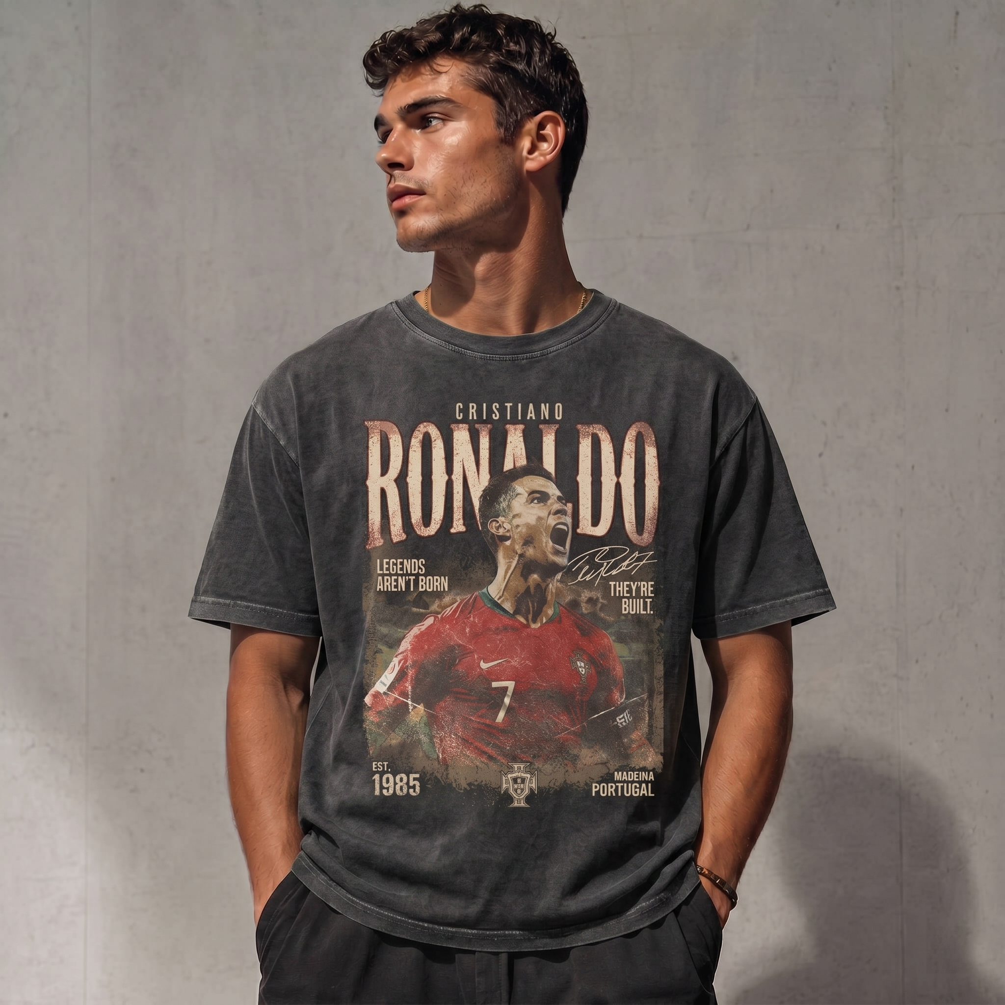 Cristiano Ronaldo.