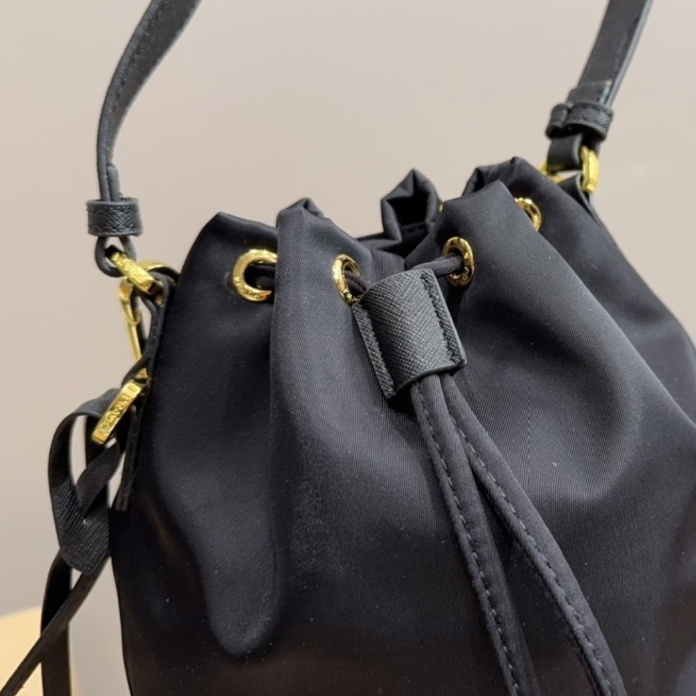 Prada Re Edition 1978 Re Nylon Mini Bag Black 16Cm