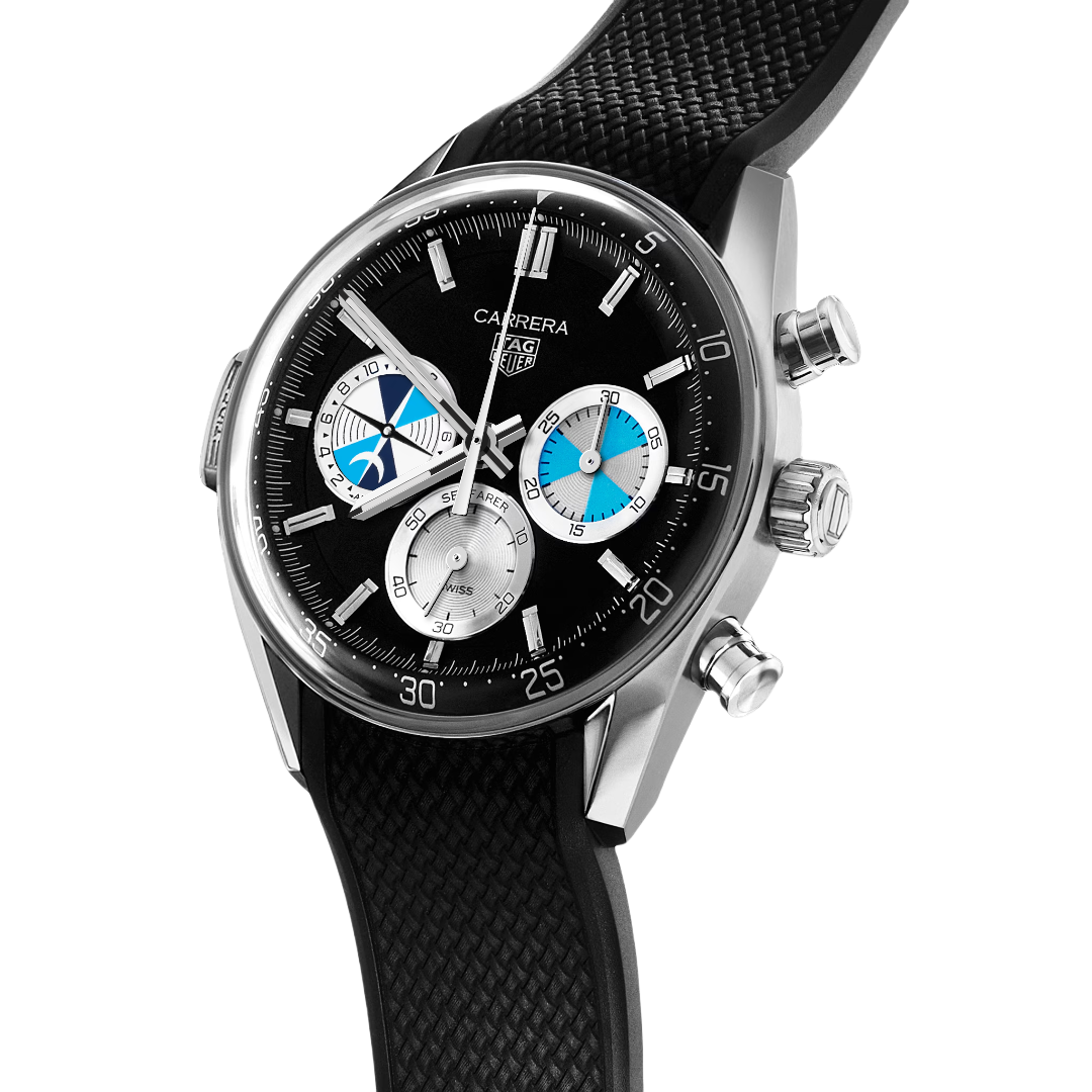 TAG Heuer Carrera Chronograph Seafarer x Hodinkee Automatic 42mm CBS2014.FT6293