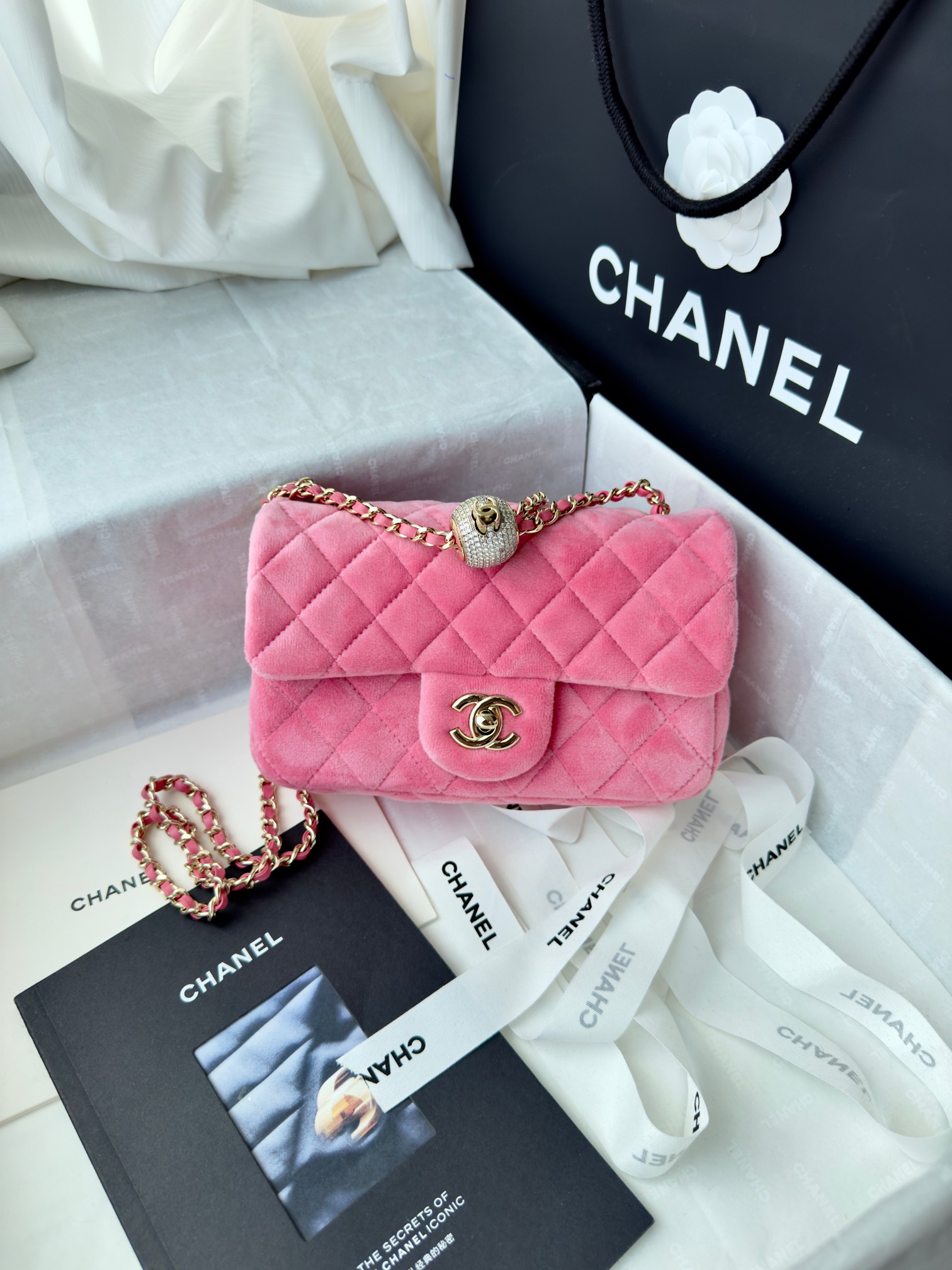 Chanel Flap Bag Chic Pink