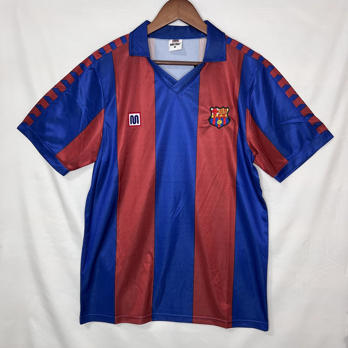 Retro 1982-84 Barcelona Home Football jersey retro