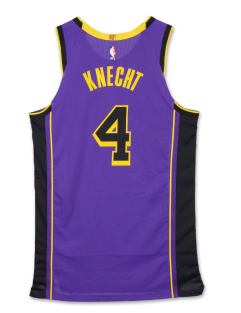 Los Angeles Lakers 2024-2025 Emirates NBA Cup Statement Jersey