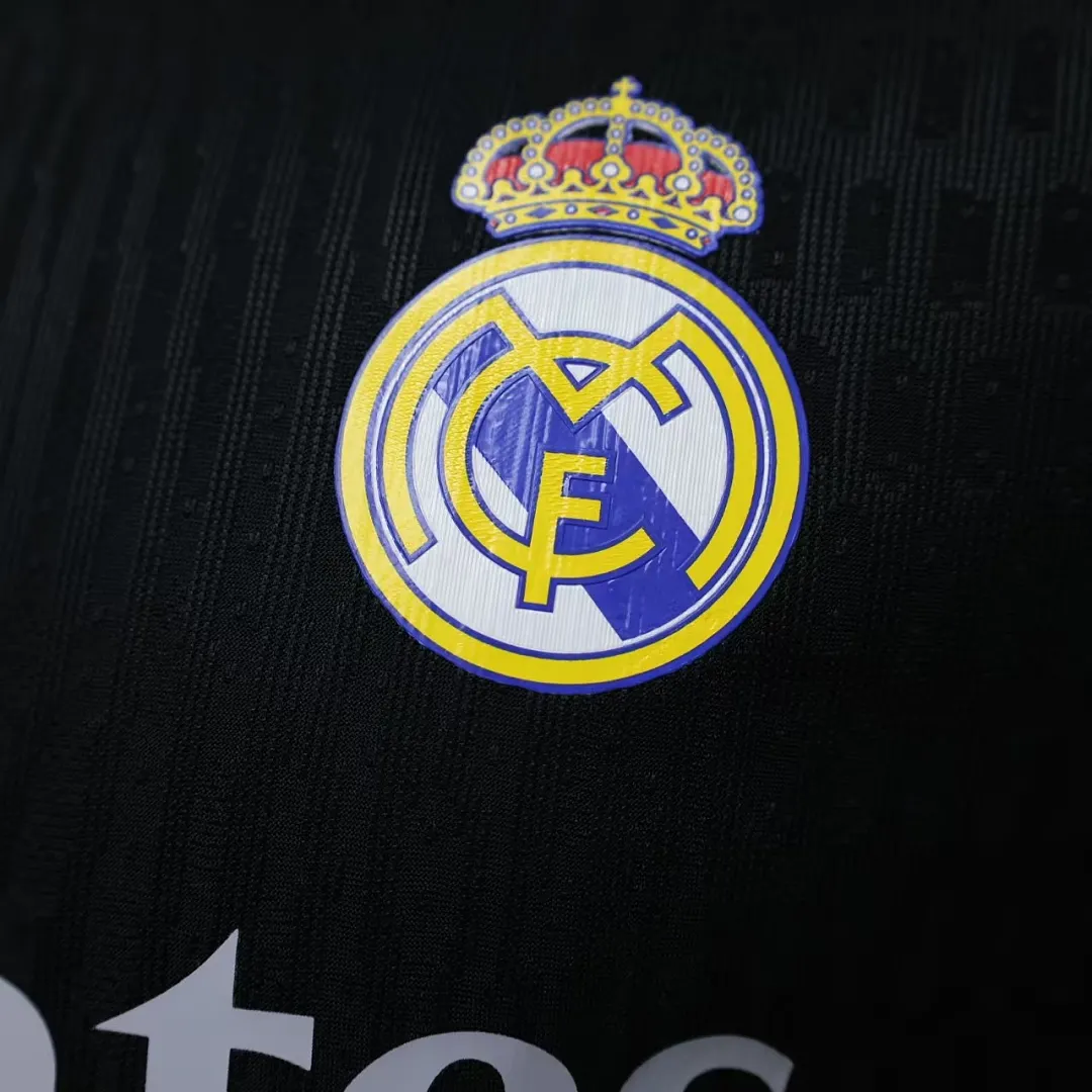 2026/27 La Liga Real Madrid Team Home Football Jersey Player Version Goalkeeper - JerseyFun