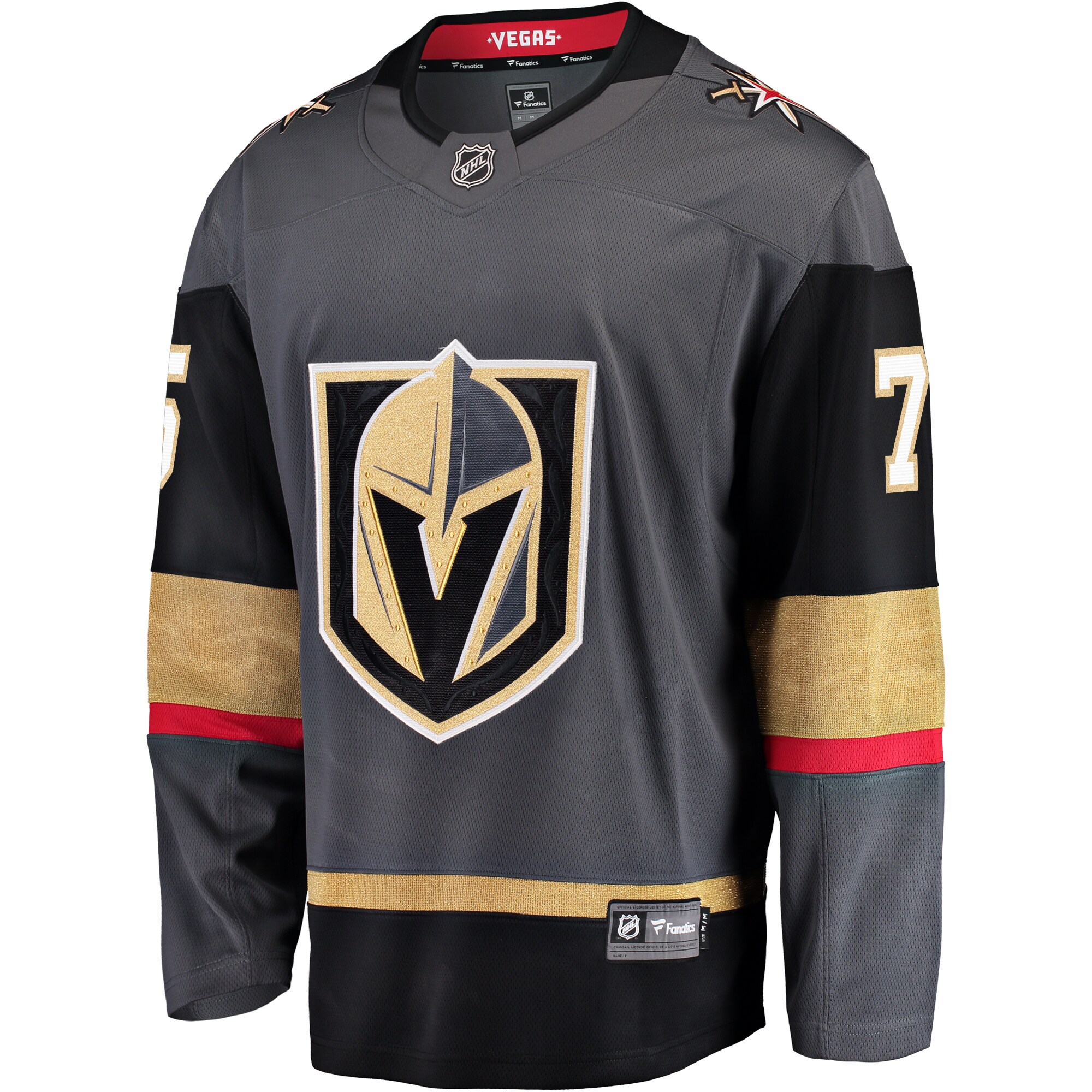 Ryan Reaves Vegas Golden Knights Fanatics Home Breakaway Player Jersey – Black