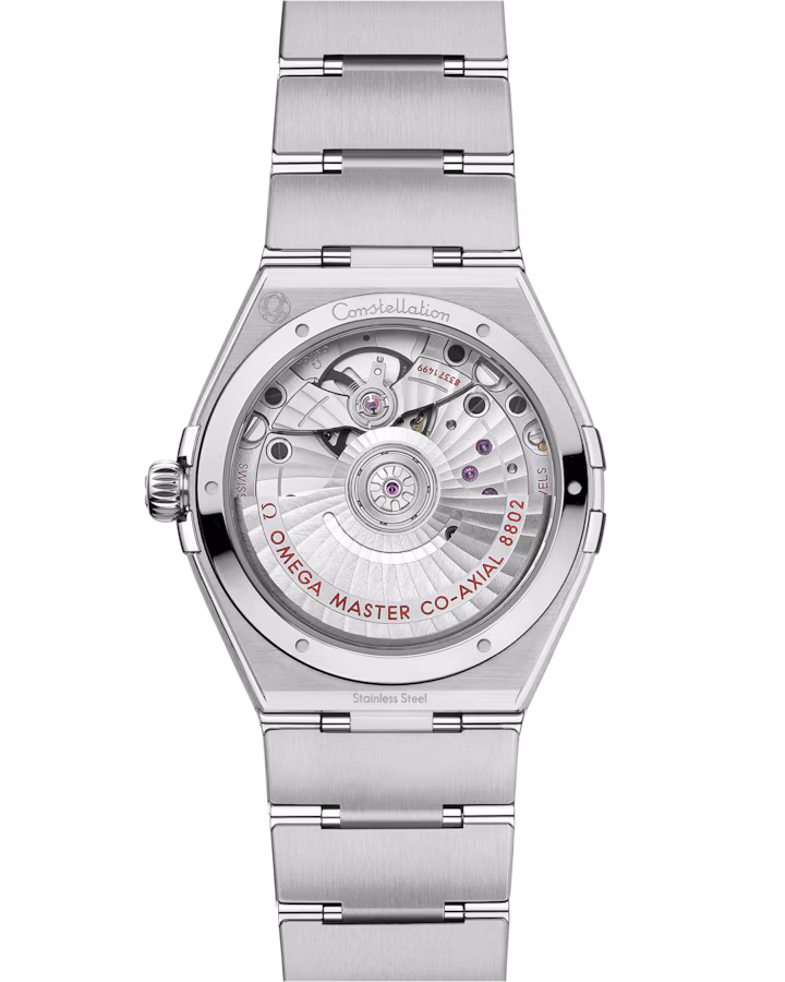 Omega Constellation 34mm Silver Dial Stainless Steel Bracelet 131.10.34.20.02.001