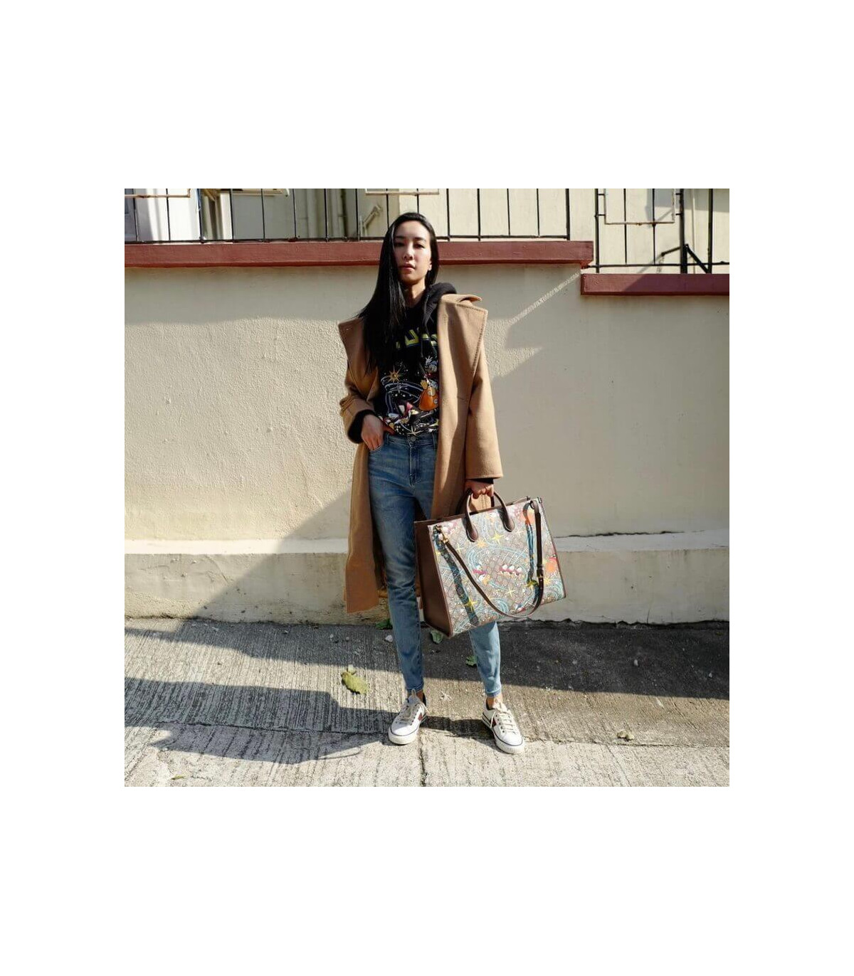 Disney x Gucci Donald Duck Tote Bag