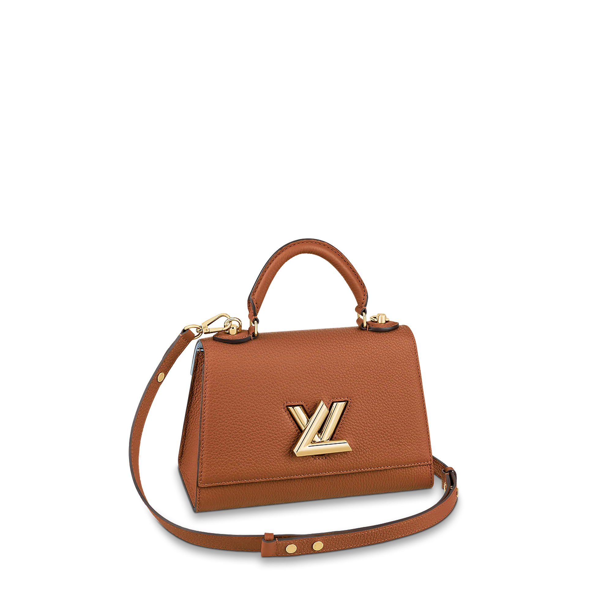 Louis Vuitton Twist One Handle Pm 25Cm Brown