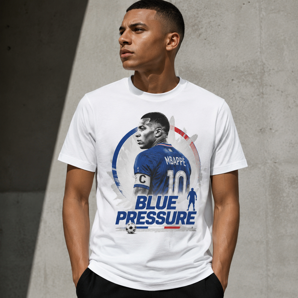 Mbappé World Cup T-Shirt – Pure Cotton – Unisex