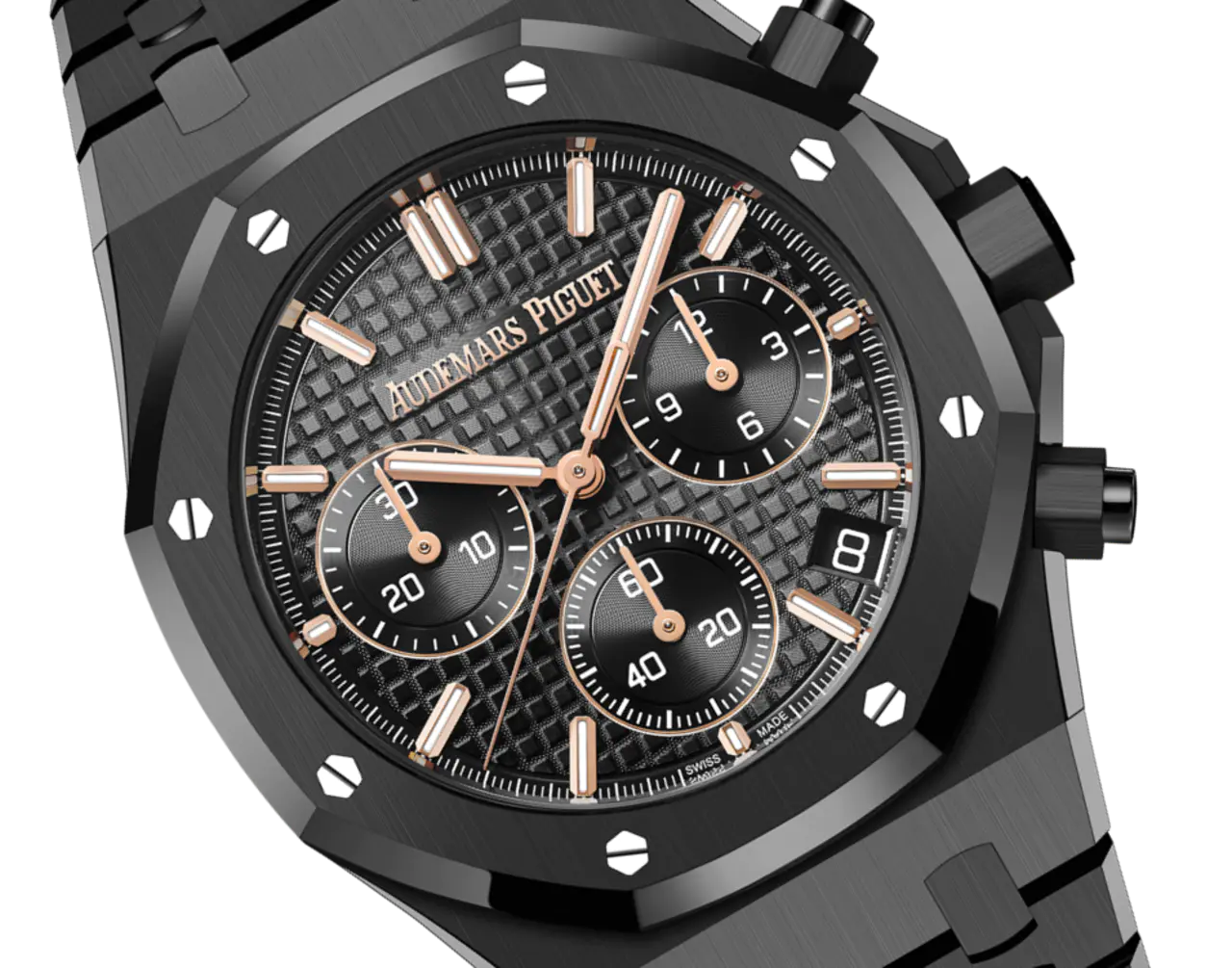 Audemars Piguet ROYAL OAK Black Ceramic CHRONOGRAPH 41mm 26240CE.OO.1255CE.02