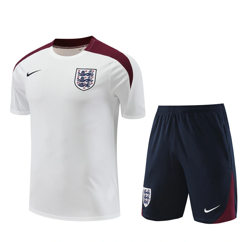 2024-25 England Short-sleeved training clothes