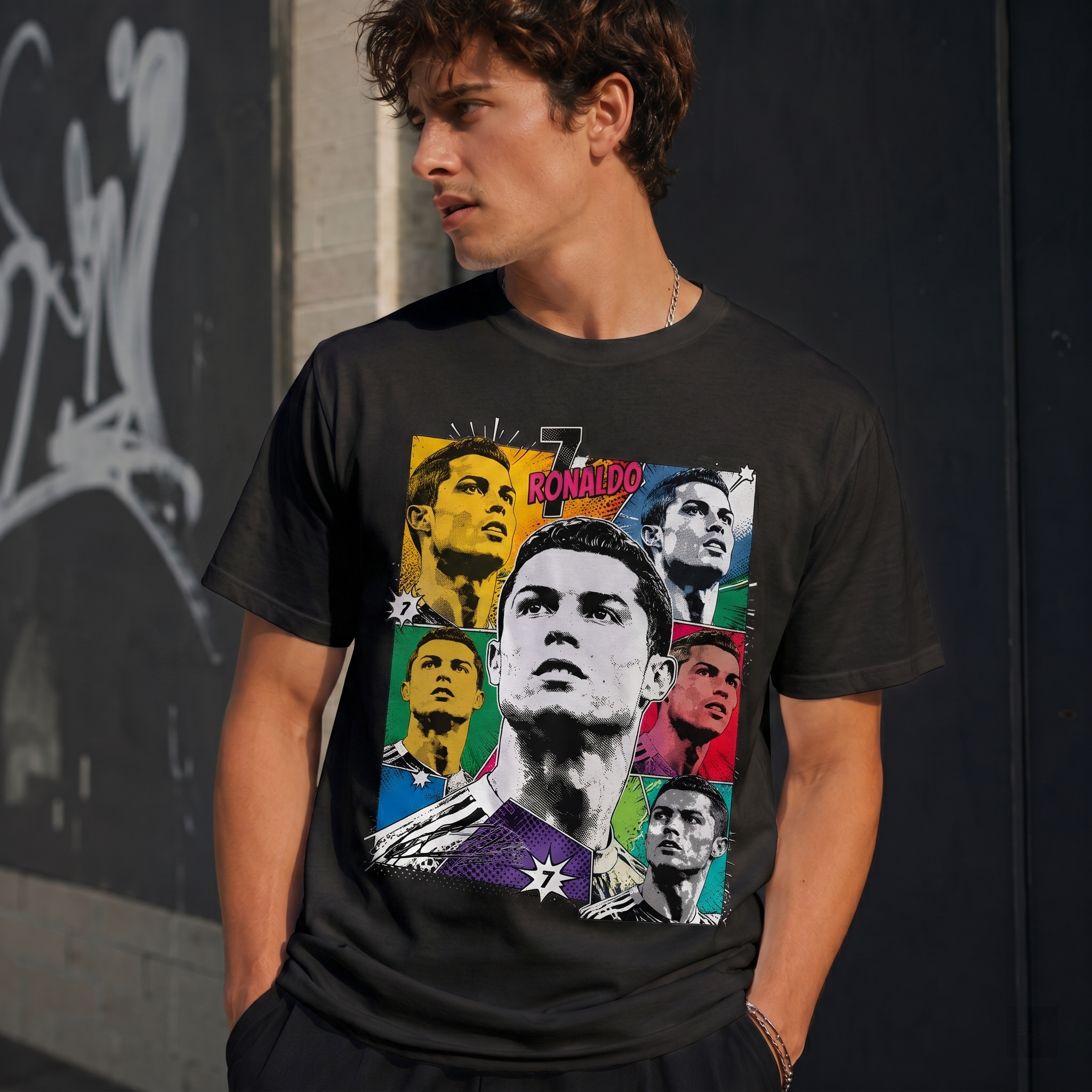 Cristiano Ronaldo.