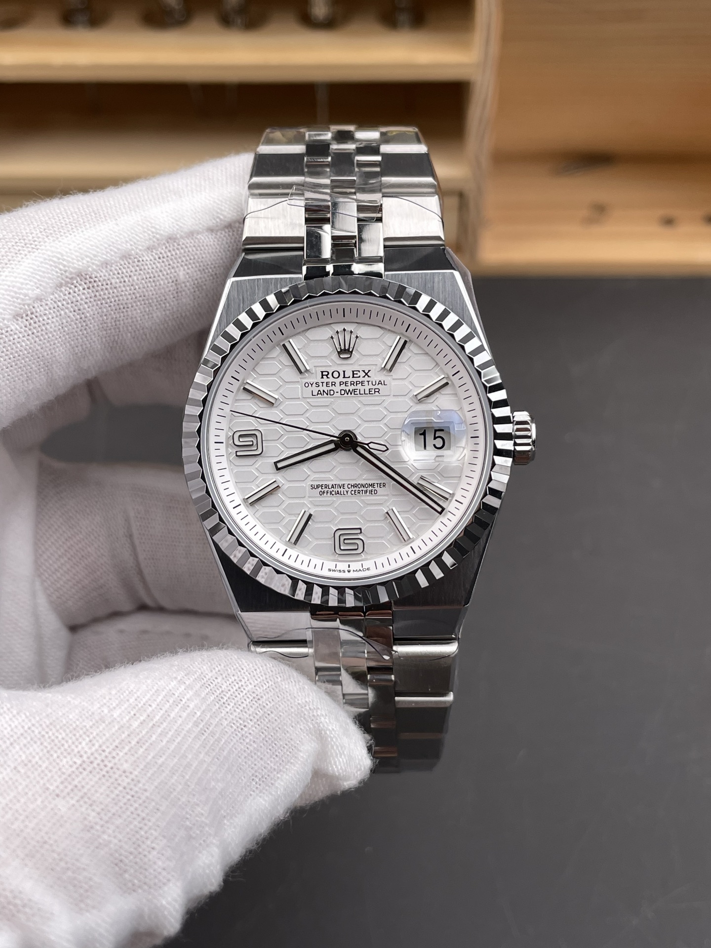 Rolex Land-Dweller Ref.127334-0001