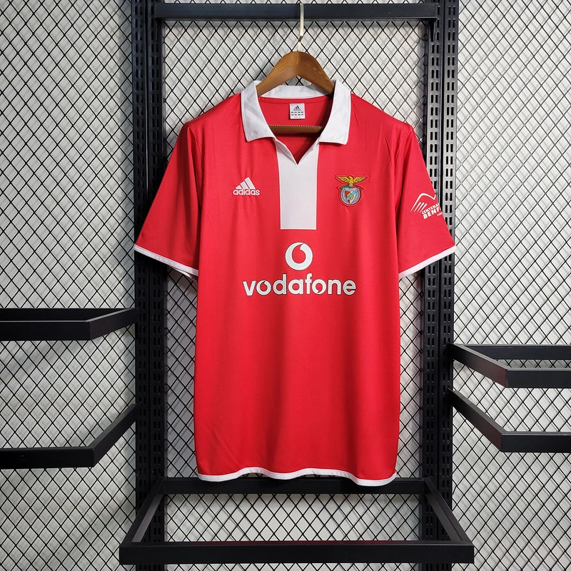 Retro 2004-05 Benfica Home Football jersey retro