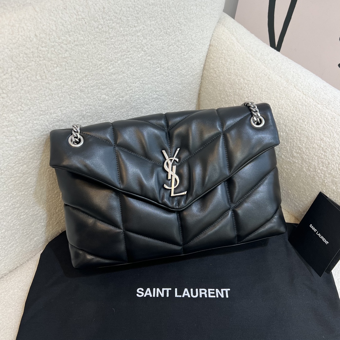 YSL Loulou Puffer Cloud Bag