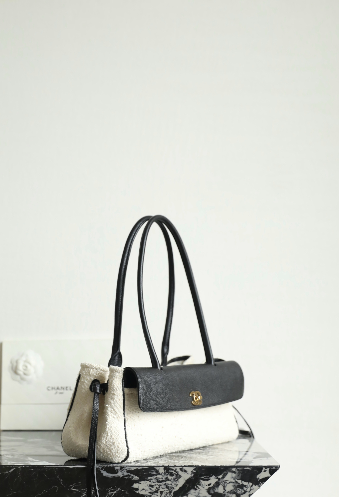 CHANEL 26S Spring/Summer Baguette Hobo Bag