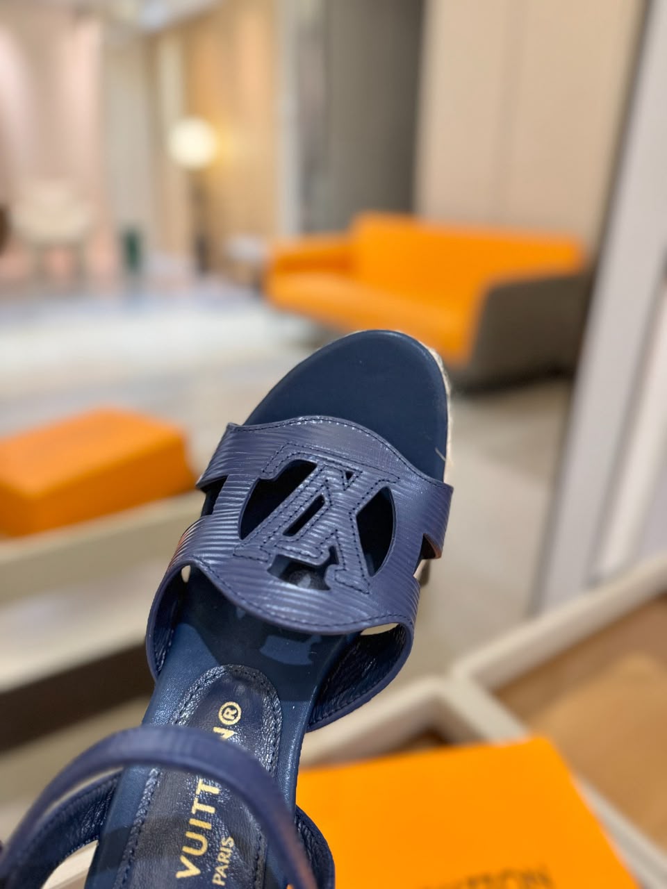 Louis Vuitton Isola Wedge Espadrille
