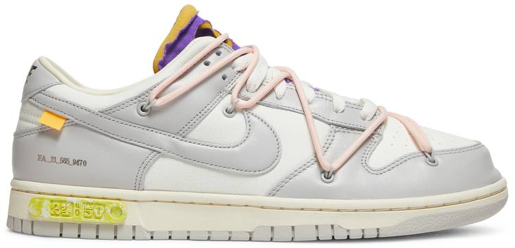 Off-White x Dunk Low Lot 24 of 50 DM1602-119