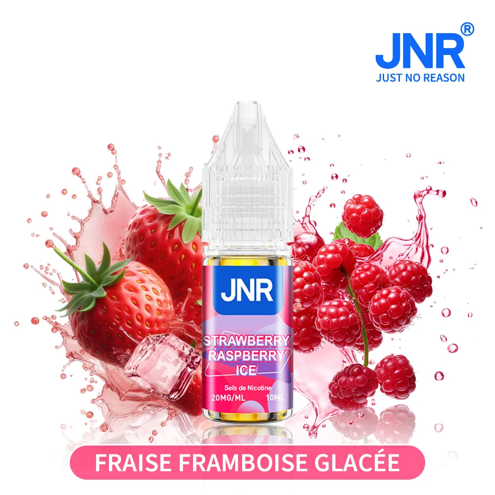 JNR E-liquide 10ml - Sels de Nicotine 20mg