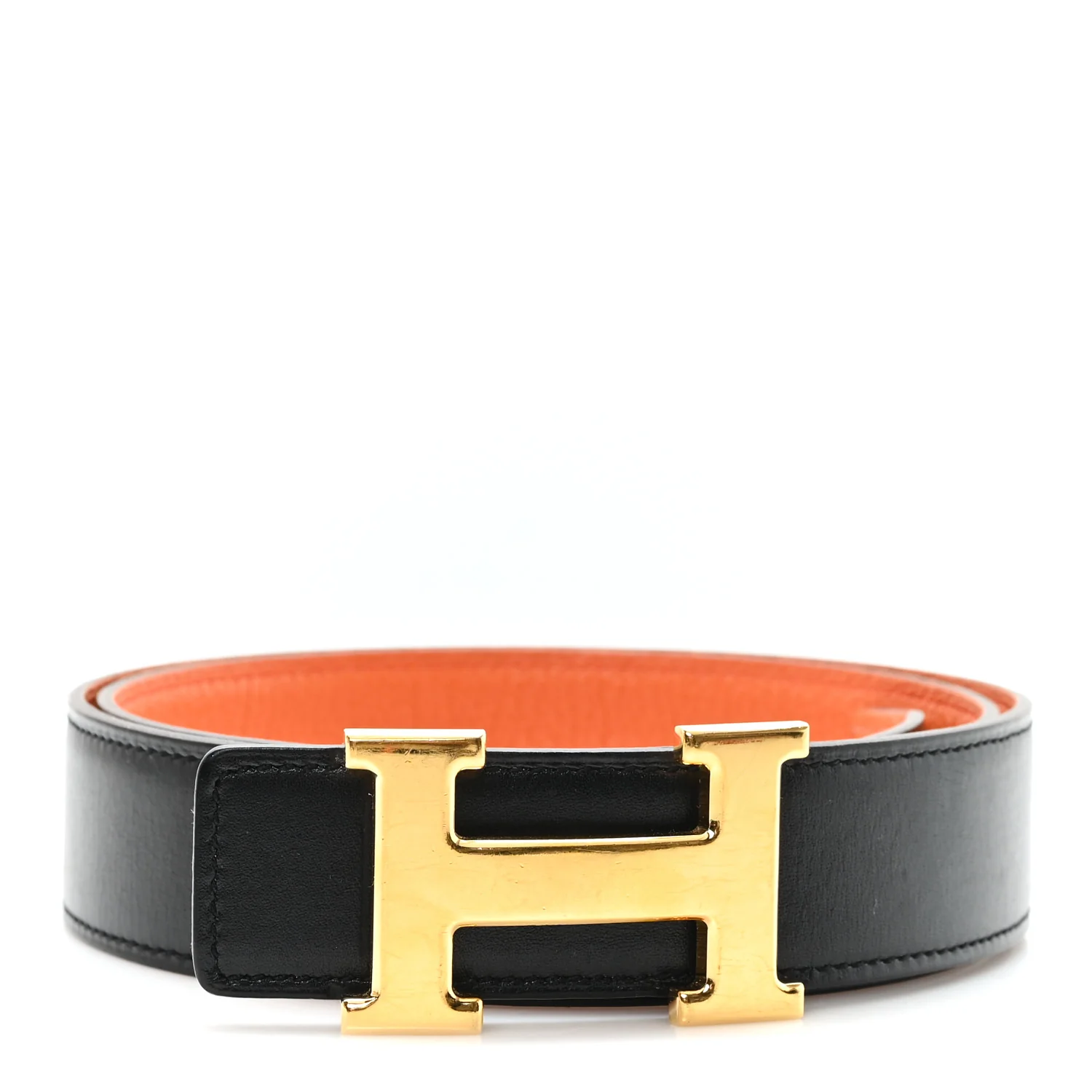 Swift Togo 32mm Reversible H Belt 85 34 Black Orange