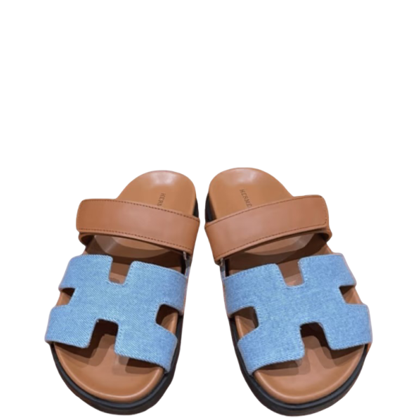 HERMES SANDAL CHYPRE BROWN