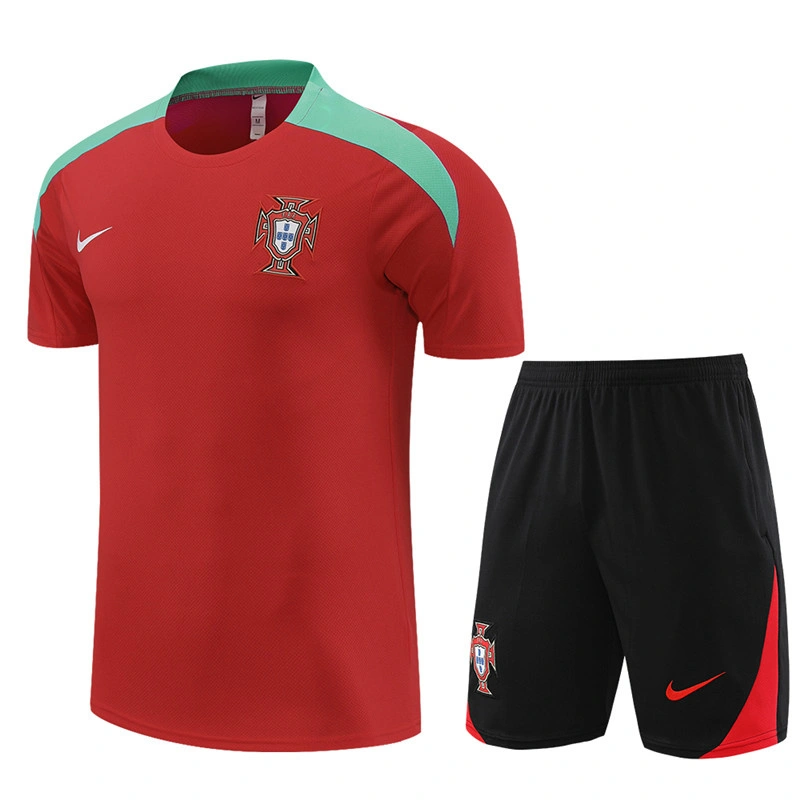 2024-25 Portugal Short-sleeved training clothese