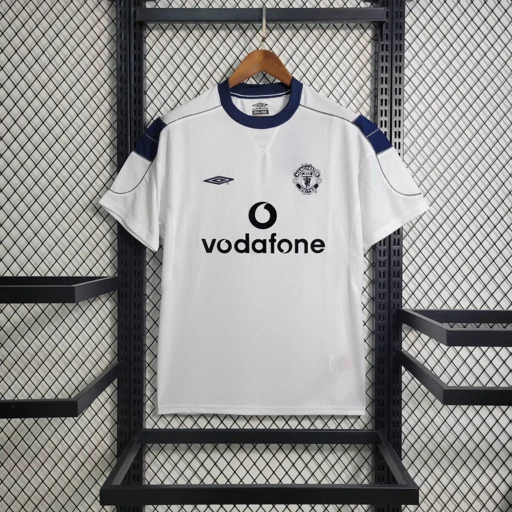 Retro 2000-01 Manchester United away Football jersey retro