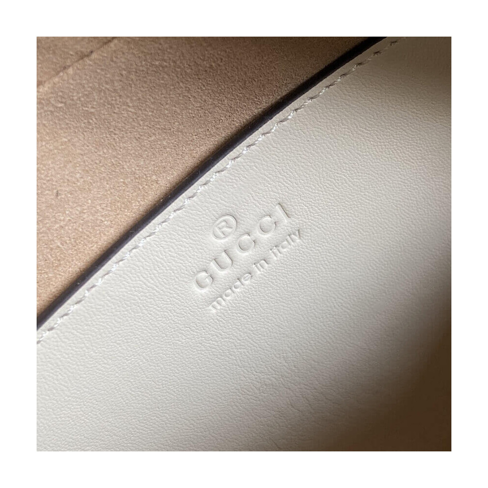 Gucci GG Marmont Small Shoulder Bag White