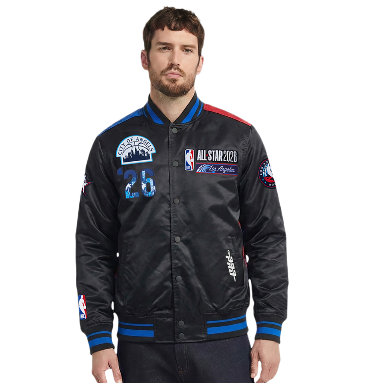 Pro Standard All Star 2026 Sublimated Satin Jacket