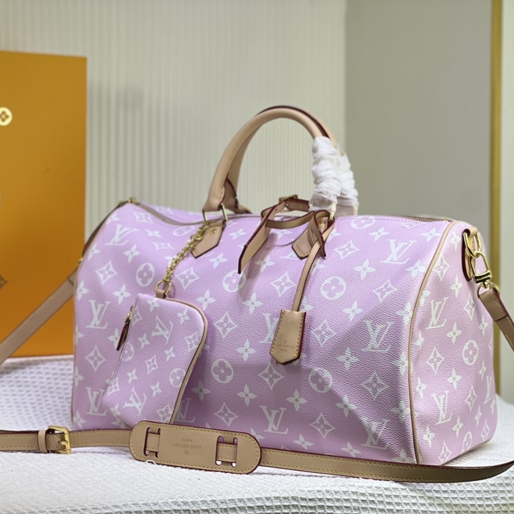 Louis Vuitton Speedy P9 Bandoulière 40 Light Pink 40Cm M13918