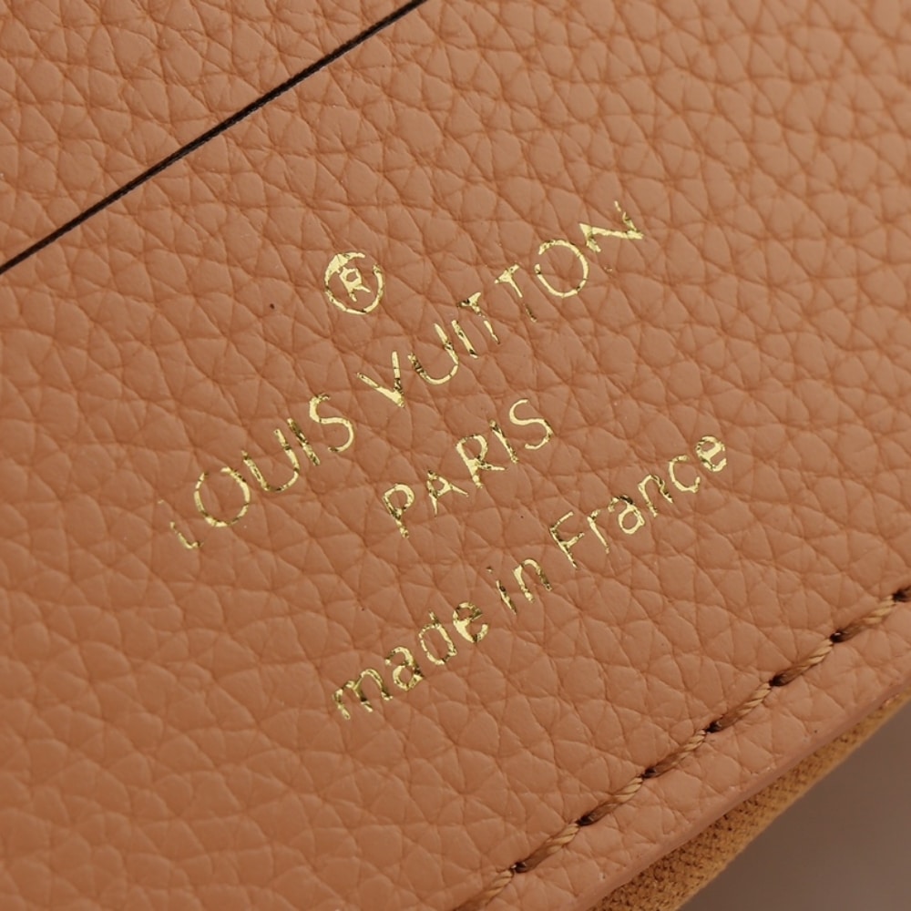 Louis Vuitton Ivy Bag Monogram Empreinte Cream 23.5Cm M12758