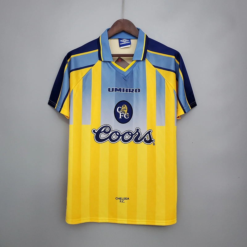 Retro 1995-97 Chelsea away Football jersey retro