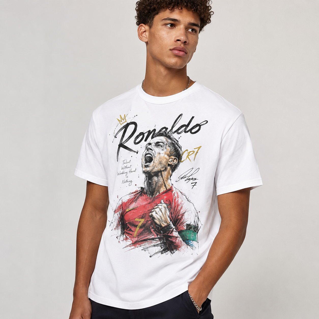 Cristiano Ronaldo.
