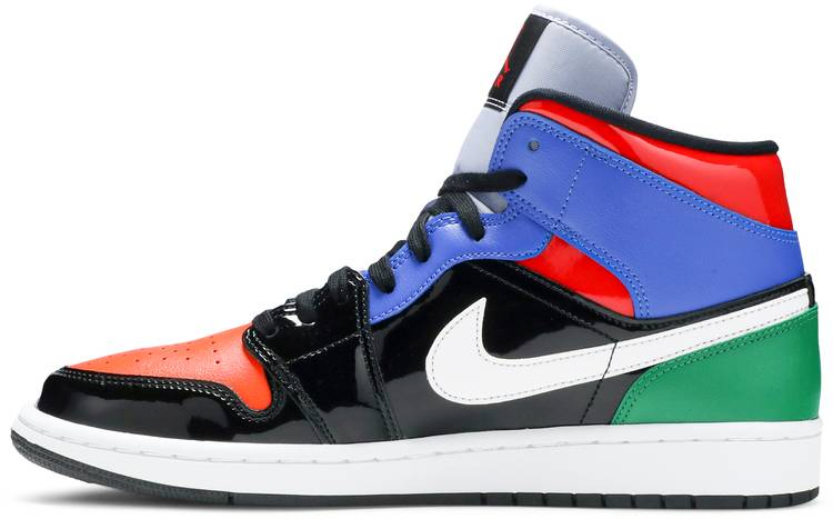 Air Jordan 1 Mid SE Multi Patent CV5276-001