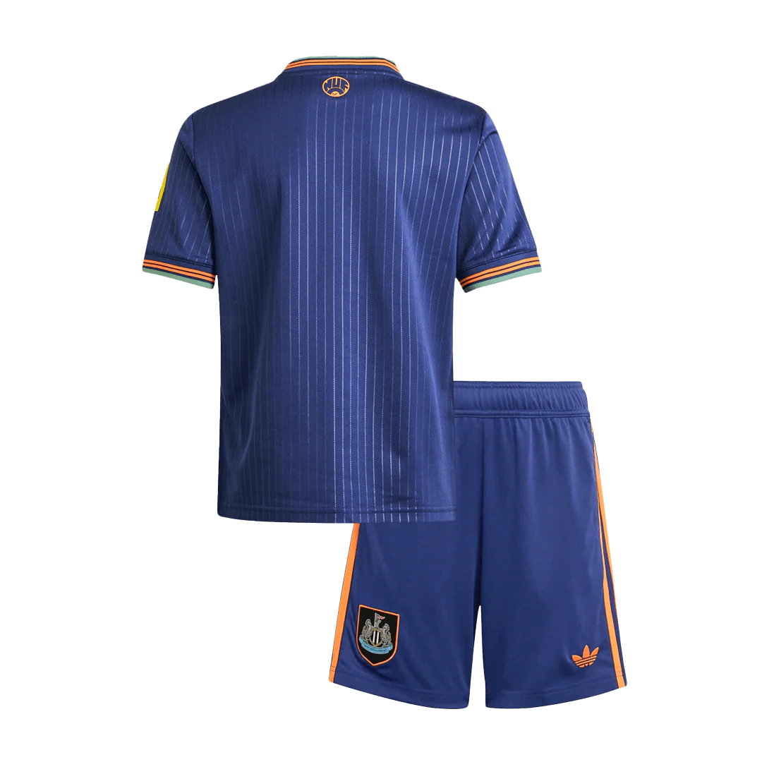 Newcastle United Kid's Third Away Kit - Jersey+Shorts 2025/26