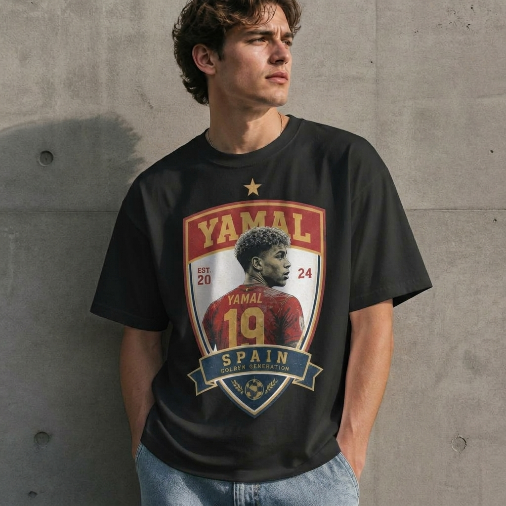 Yamal Unisex T-Shirt – Limited-Time Offer – Hot Seller
