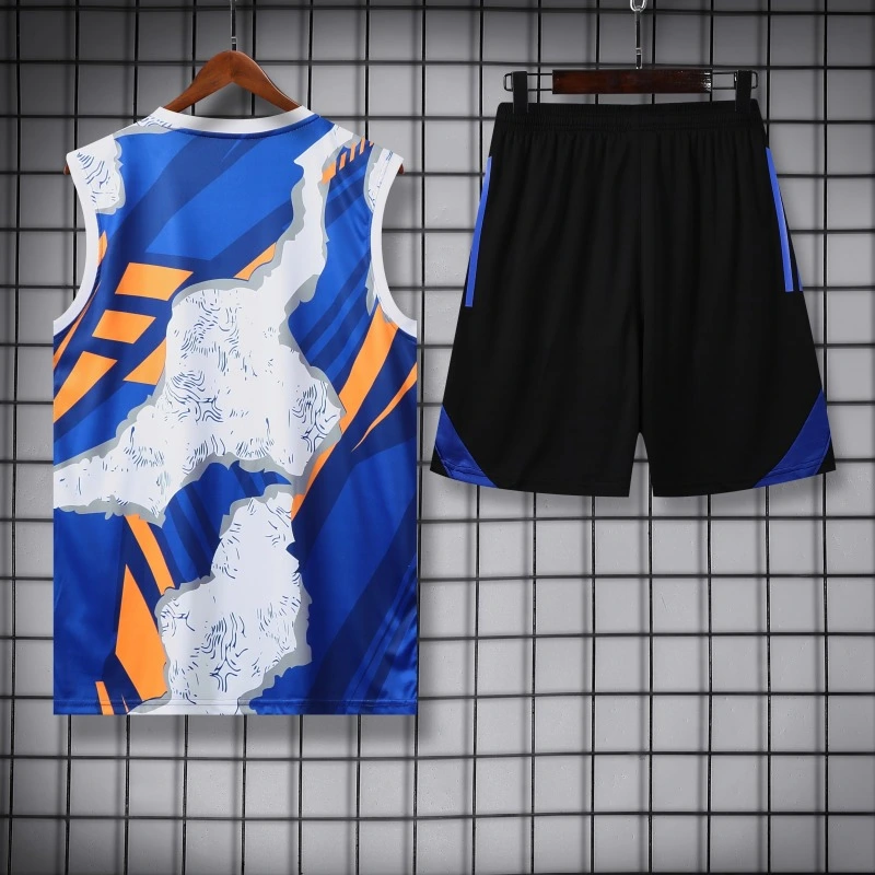 2025-26 Real Madrid Sleeveless Vest Training Wear