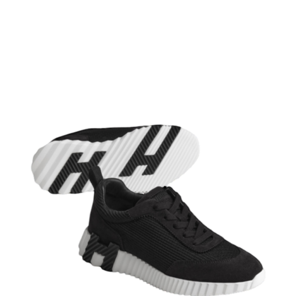 HERMES BOUNCING SNEAKERS BLACK