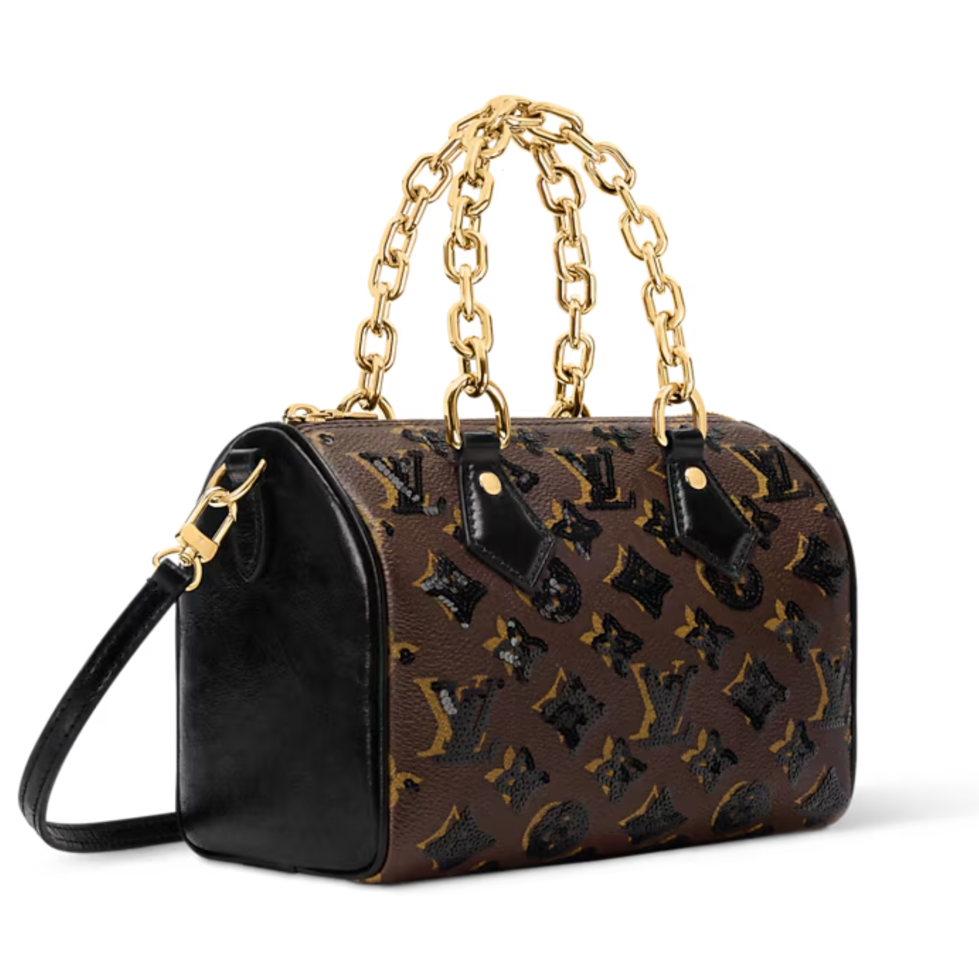 Louis Vuitton Monogram Chain Barrel Bag 21cm/81in M26314