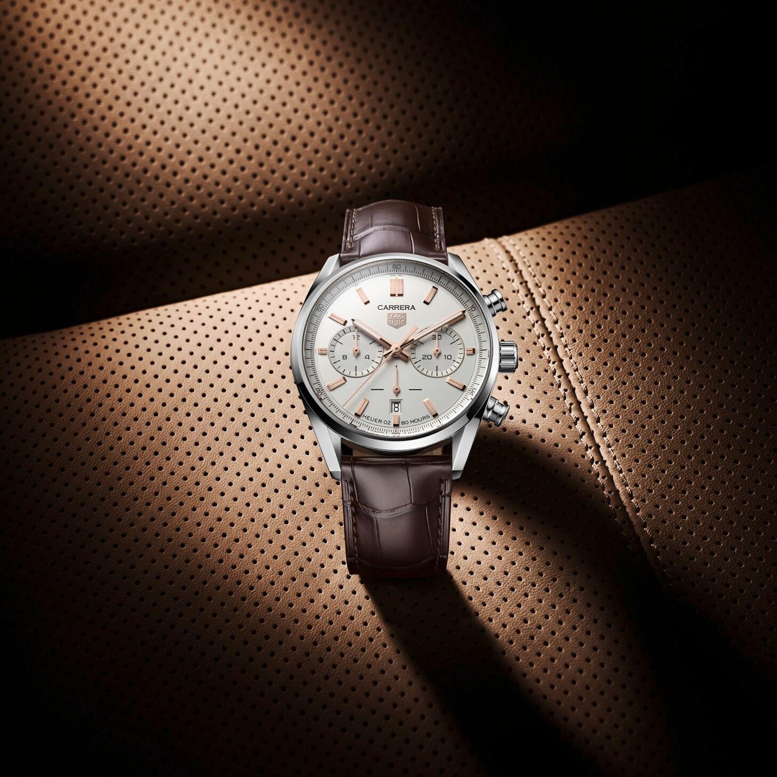 【Top replica】Tag Heuer Carrera Automatic Chronograph