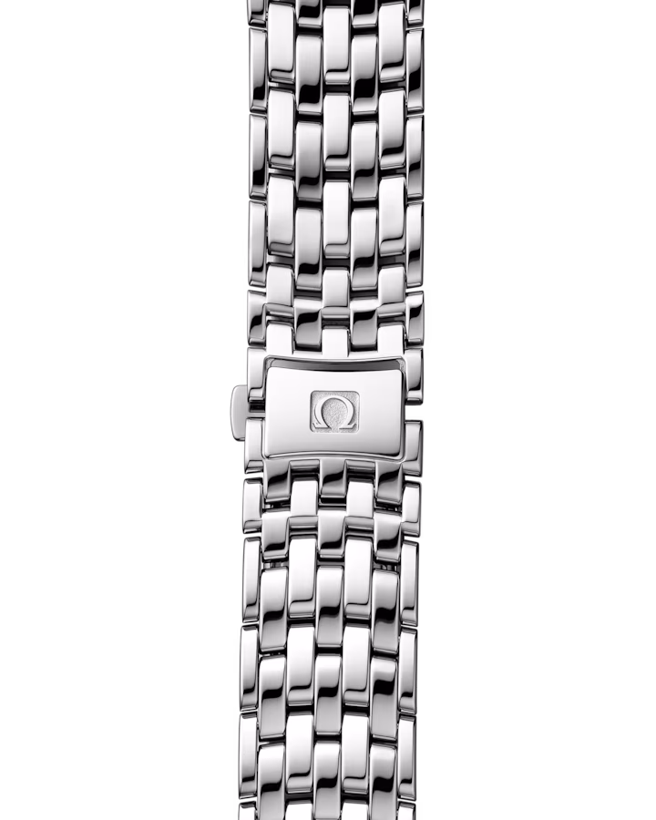 Omega De Ville Prestige 39.5 mm Blue Dial Stainless Steel Bracelet 424.10.40.20.03.001