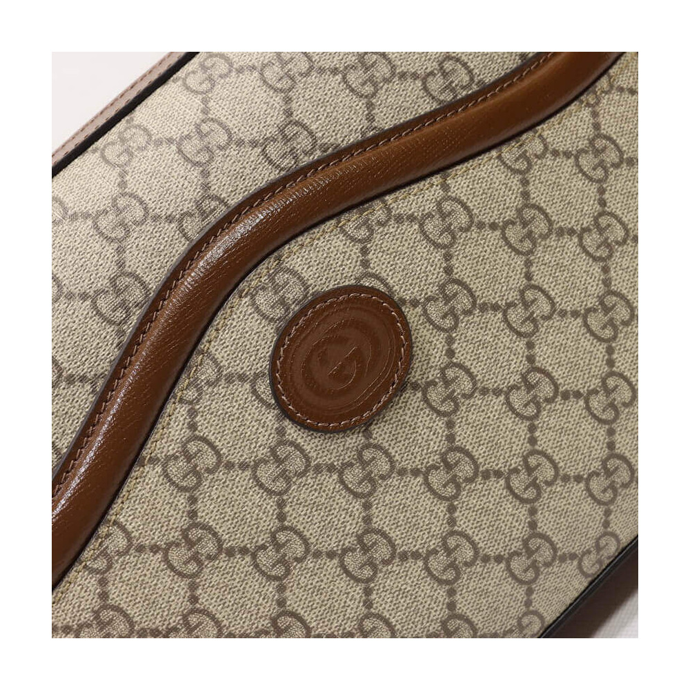 Gucci Messenger Bag With Interlocking G