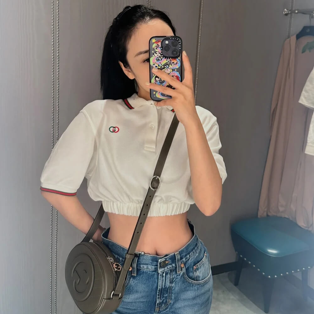 Gucci Blondie Mini Shoulder Bag