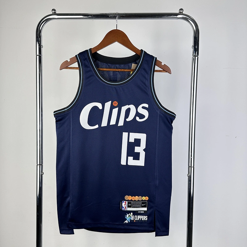 2024 NBA LA Clippers (13 GEORGE) Basketball Jersey