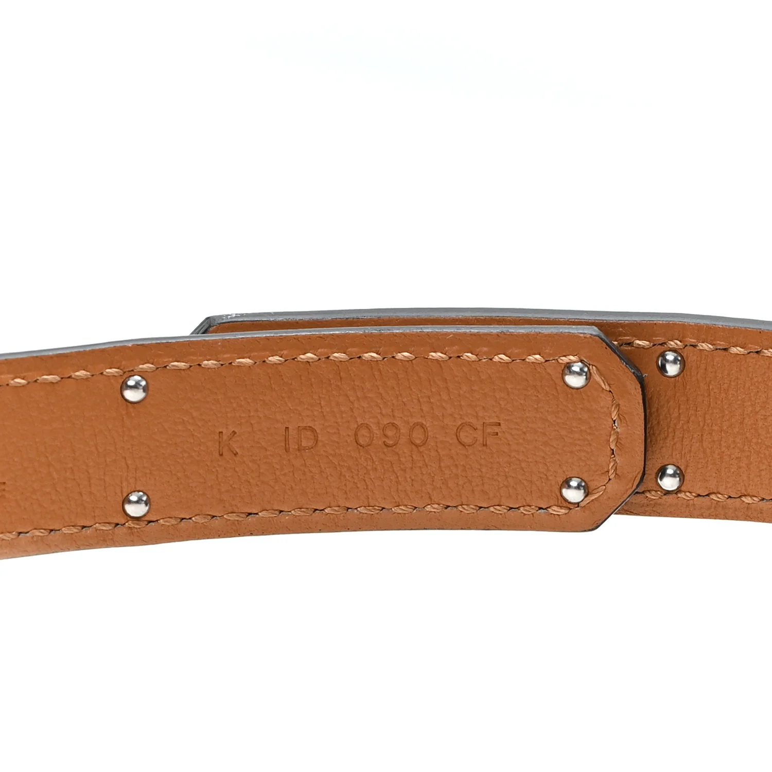 Epsom Kelly Pocket Belt Black