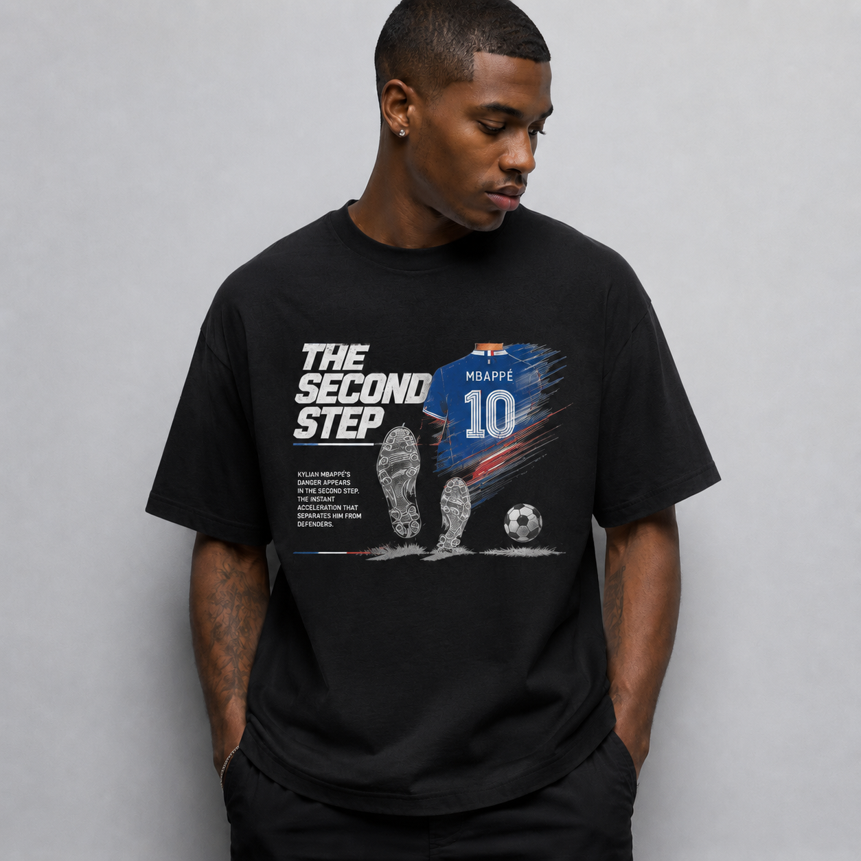 Mbappé World Cup T-Shirt – Pure Cotton – Unisex