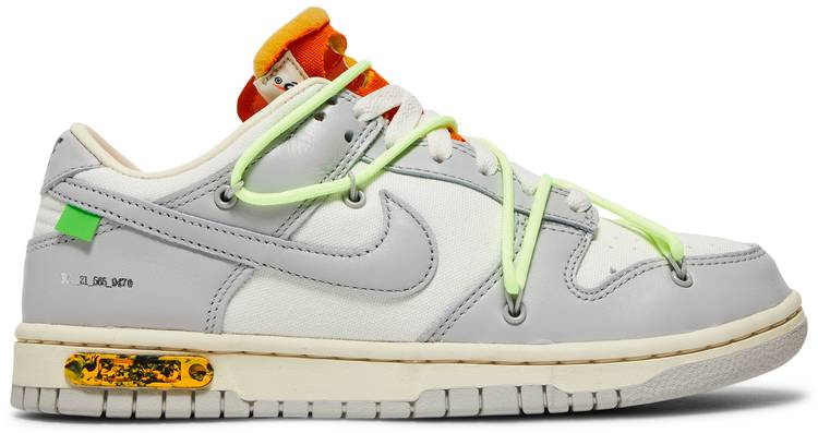 Off-White x Dunk Low Lot 43 of 50 DM1602-128